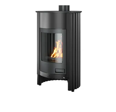 HS Flamingo Krbová kamna MASTERFLAMME ® Grande I, černá