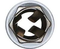 BGS Hlavice nástrčná pro zapalovací svíčky s pružinou 1/2" x 16mm,6.ti hranná,Chrom Vanadium (1)