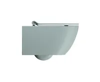 GSI PURA závěsná WC mísa, Swirlflush, 36x55cm, ghiaccio dual-mat (1)