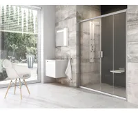 Ravak sprchové dveře BLIX BLDP4-150 satin+Transparent *