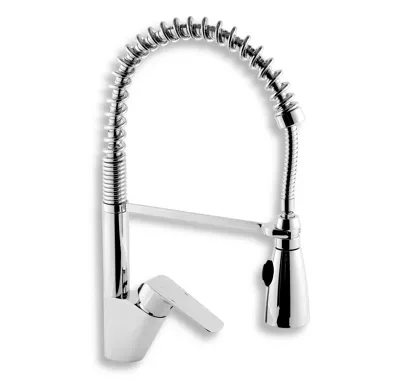 NOVASERVIS Dřezová baterie se sprškou Nobless Tina chrom - 38481,0