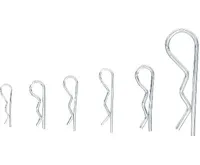 BGS Závlačky pružinové, 1,2 - 3,0 mm, sada 48 dílů (1)