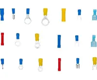 BGS Kabelová oka, konektory, spojky, sortiment 360 dílů (1)