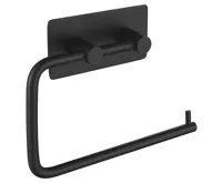 SAPHO Samolepící držák toaletního papíru, černá mat SAPHO Samolepící držák toaletního papíru, černá mat