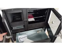 PLAMEN PLAMEN Sporák na tuhá paliva 910 GLAS -  bílý (5)