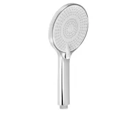 SAPHO Ruční masážní sprcha, 3 režimy sprchování, silikon trysky, průměr 120mm, ABS/chrom SAPHO Ruční masážní sprcha, 3 režimy sprchování, silikon trysky, průměr 120mm, ABS/chrom