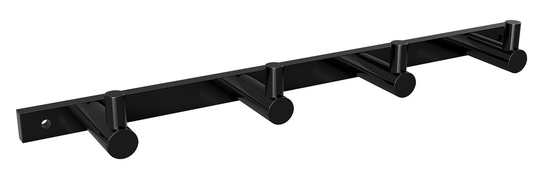 Sapho x-round black čtyřháček, černá mat