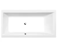 POLYSAN CLEO obdélníková vana 180x90x48cm, bílá mat POLYSAN CLEO obdélníková vana 180x90x48cm, bílá mat