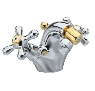 NOVASERVIS Bidetová baterie s výpustí Classic chrom - 8011,0