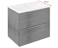 SAPHO CIRASA umyvadlová skříňka 58x54x39cm, dub stříbrný SAPHO CIRASA umyvadlová skříňka 58x54x39cm, dub stříbrný