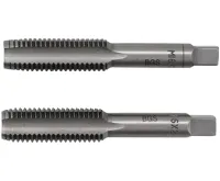 BGS Sada závitníků, předřezávací a dokončovací závitník, M6 x 2,0, 2dílná