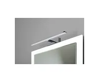 SAPHO ESTHER LED nástěnné svítidlo, 6 W, 280x62x131 mm, IP44, chrom (1)