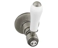 SAPHO ANTEA podomítková sprchová baterie, 2 výstupy, nikl (5)