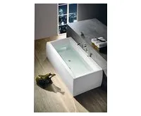 POLYSAN CLEO obdélníková vana 170x75x48cm, bílá (1)