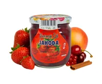 Nature NoTea s.r.o. Pečený čaj Notea - Jahoda se skořicí 430ml (1)