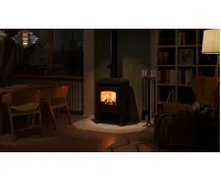 HS Flamingo Krbová kamna FLAMINGO ® STAVANGER černá (15)