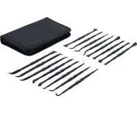 BGS Plastová škrabka a sada nástrojů pro montáž a demontáž O kroužků / těsnicích kroužků , 16 BGS Plastová škrabka a sada nástrojů pro montáž a demontáž O kroužků / těsnicích kroužků , 16