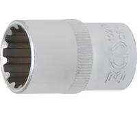 BGS Hlavice nástrčná 1/2" 17 mm "GearLock" BGS Hlavice nástrčná 1/2" 17 mm "GearLock"