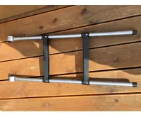 GoodJump 4UPVC modrá trampolína 366 cm s ochrannou sítí + žebřík - Inside (20)