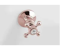 SAPHO ANTEA podomítková sprchová baterie, 2 výstupy, růžové zlato (5)