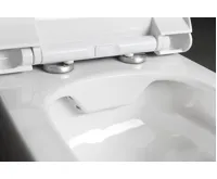 SAPHO BELLO závěsná WC mísa, Rimless, 35,5x53cm, bílá (5)