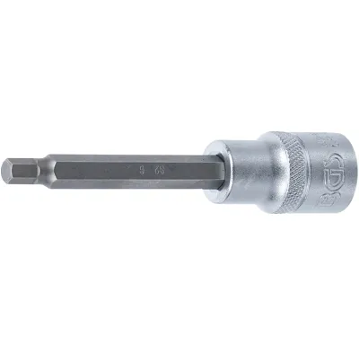 BGS Hlavice zástrčná 1/2" imbus 6x 100 mm