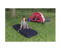 Bestway Air Bed Klasik Jr. Twin jednolůžko modrá 185 x 76 x 22 cm 67000 (1)