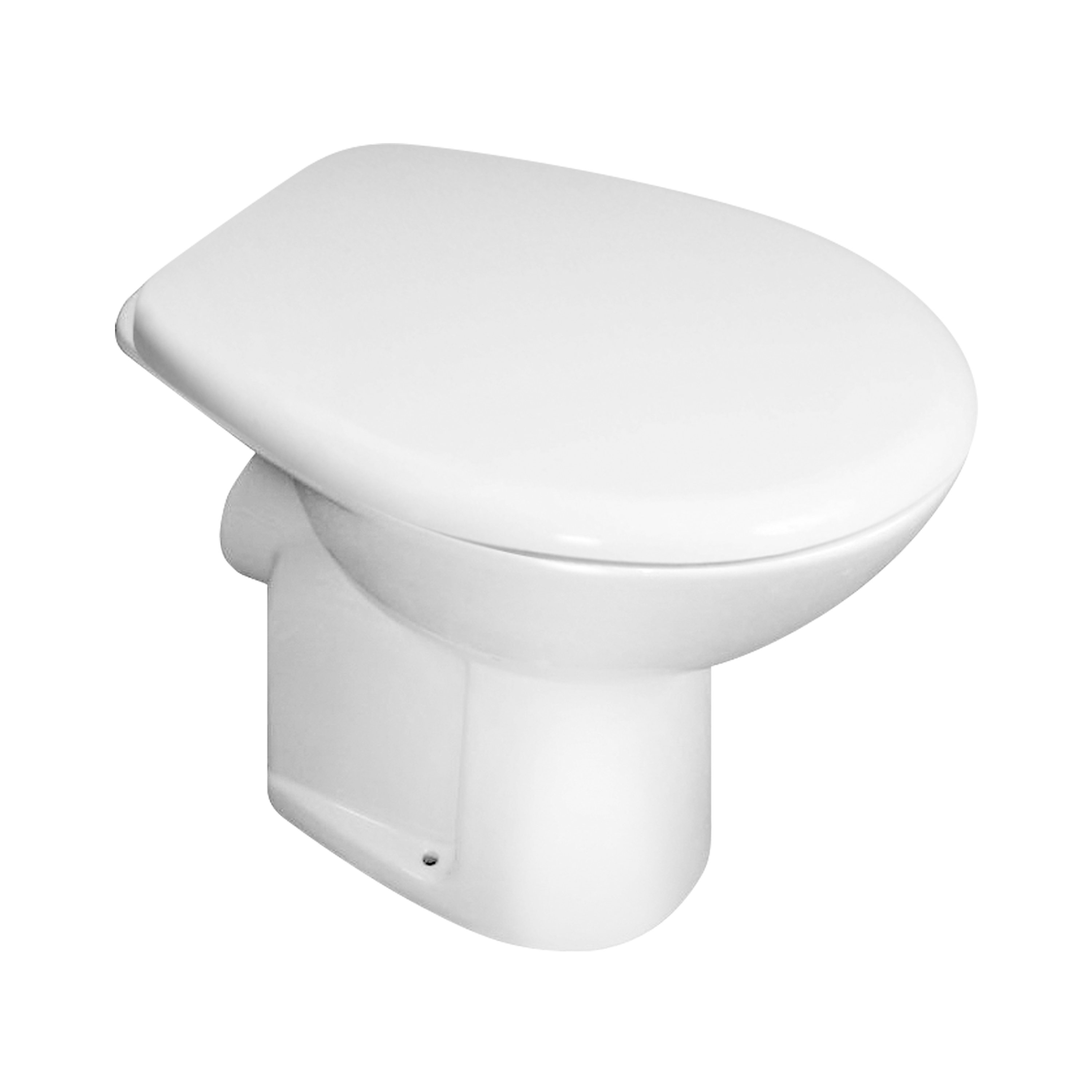 Jika zeta stojící wc, vodorovný odpad, hluboké splachování, bílá