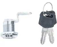 BGS Zámek cylindrický pro dopisní schránky, 18 x 20 mm (1)