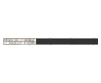 ALCAPLAST Rošt FLOOR pro sprchový liniový žlab, pro vložení dlažby, délka 950 mm FLOOR-950 ALCAPLAST Rošt FLOOR pro sprchový liniový žlab, pro vložení dlažby, délka 950 mm FLOOR-950