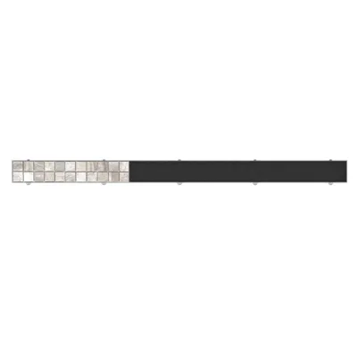 ALCAPLAST Rošt FLOOR pro sprchový liniový žlab, pro vložení dlažby, délka 950 mm FLOOR-950