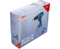 BGS Akumulátorový rázový vrtačkový šroubovák,  bezkartáčový,  65 Nm,  18 V,  bez akumulátoru (8)