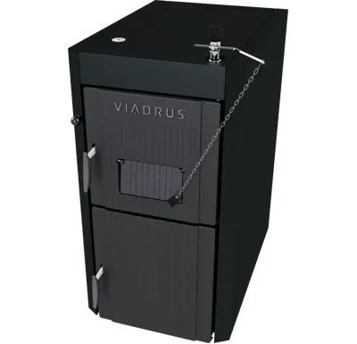 Viadrus U22 Economy 6 čl. 21 kW Kotel na spalování DŘEVA