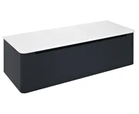 SAPHO KERALA umyvadlová skříňka 120x35x47,5cm, 1x zásuvka, antracit matný SAPHO KERALA umyvadlová skříňka 120x35x47,5cm, 1x zásuvka, antracit matný