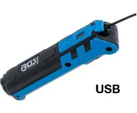 BGS Akumulátorová polohovací lampa, COB-LED, 5 W (1)