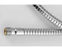 SAPHO Sprchová hadice pro výsuvné sprchy, F1/2"-M15x1, 150cm, chrom (2)