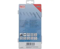 BGS Sada závlaček, Nerezová ocel, O 1,6 - 4,0 mm, 555dílná (2)
