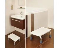 HomeLife Pomocná stolička BG-S-1010 40 x 23 x 15 cm (2)