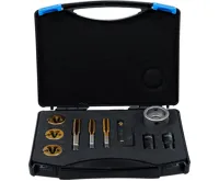 BGS Sada závitníků / závitnic pro matice kol a čepy , 12dílná - BGS 71039 BGS Sada závitníků / závitnic pro matice kol a čepy , 12dílná - BGS 71039