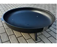 Zahradní přenosné ohniště 75 cm (1)