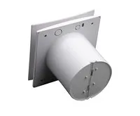 SAPHO EIRA koupelnový ventilátor axiální, 15W, potrubí 100mm, bílá (1)