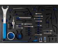 BGS Vložka do dílenského vozíku 3/3: souprava nářadí k nastavení motoru, pro Fiat, Ford, Citr