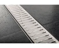 GELCO MANUS ONDA nerezový podlahový žlab s roštem, L-650, DN50 (4)