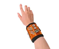 Profi Tools Magnetický náramek pro kutily, 32 x 9 cm, oranžový (3)