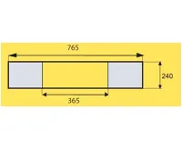 Betonový roznašecí prstenec k poklopu DN 300 (1)