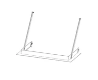 ROMOTOP rám nosný IC2LG RAM15, podpůrný ROMOTOP rám nosný IC2LG RAM15, podpůrný