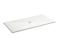 GSI Keramická sprchová vanička, obdélník 180x80x2cm, bílá mat (3)