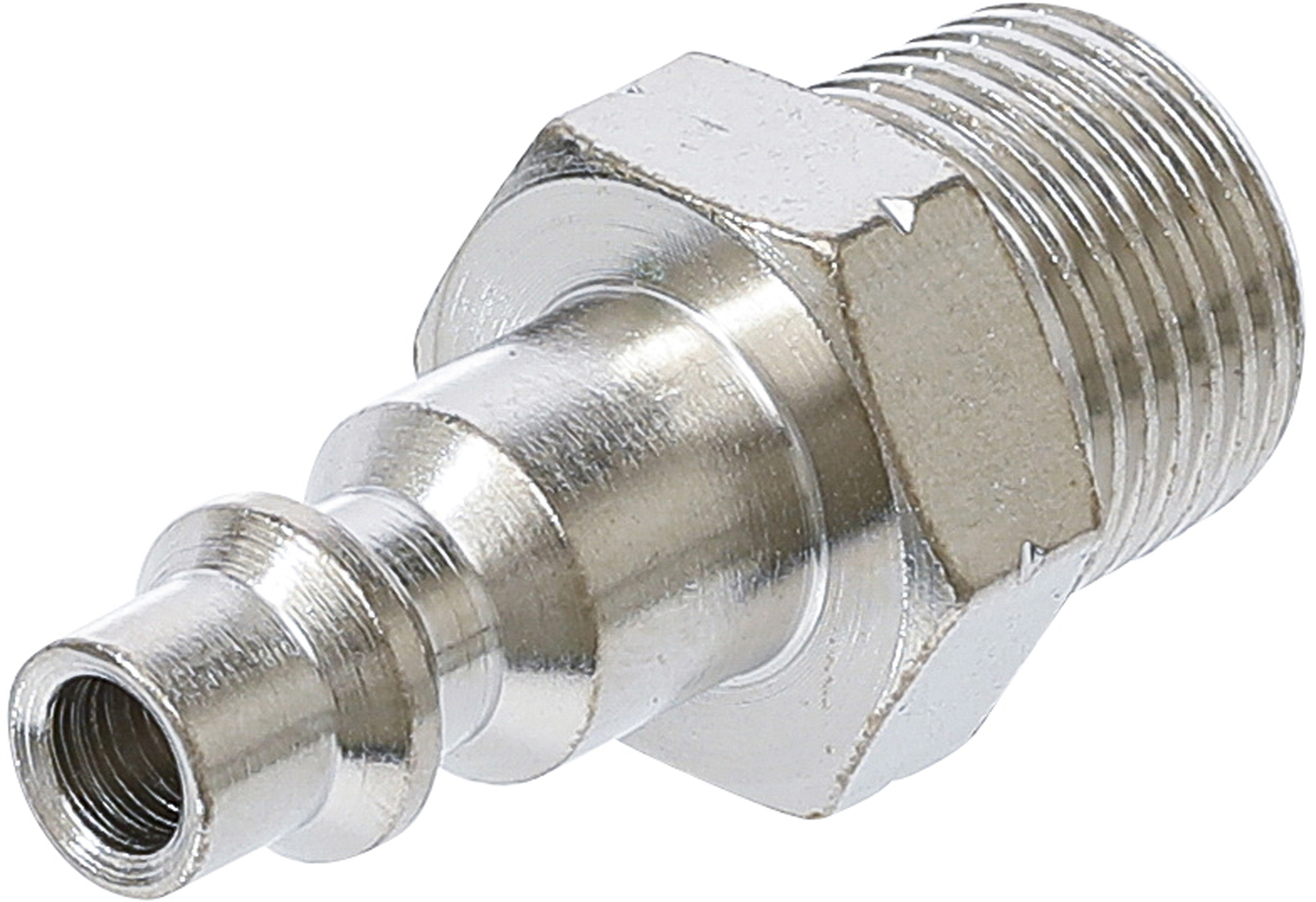 Bgs adaptér pro pneumatické nářadí, 10 mm (3/8") vnější závit,  usa / francie