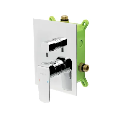 NOVASERVIS Podomítková baterie s boxem 2 vývody, TINA - BOX38051R,0