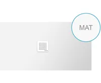 POLYSAN FLEXIA vanička z litého mramoru s možností úpravy rozměru, 150x80cm, bílá mat